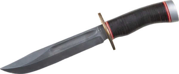 2024 display award knife by Brion Baker