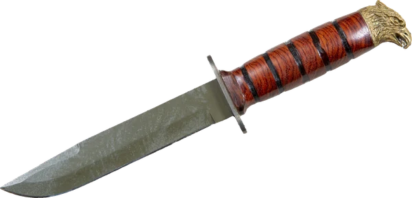 2024 display award knife by Gary DeKorte