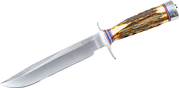 2024 display award knife by Mike Silvey