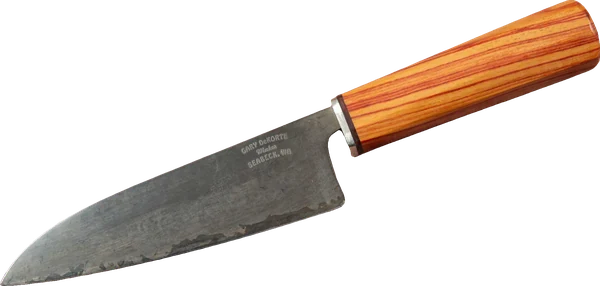 2025 display award knife by Gary DeKorte