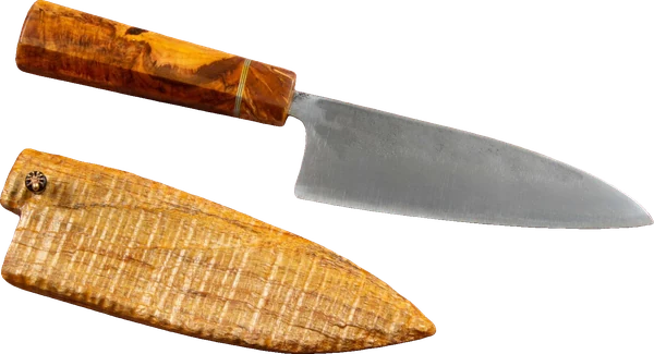 2025 display award knife by Jim Jordan