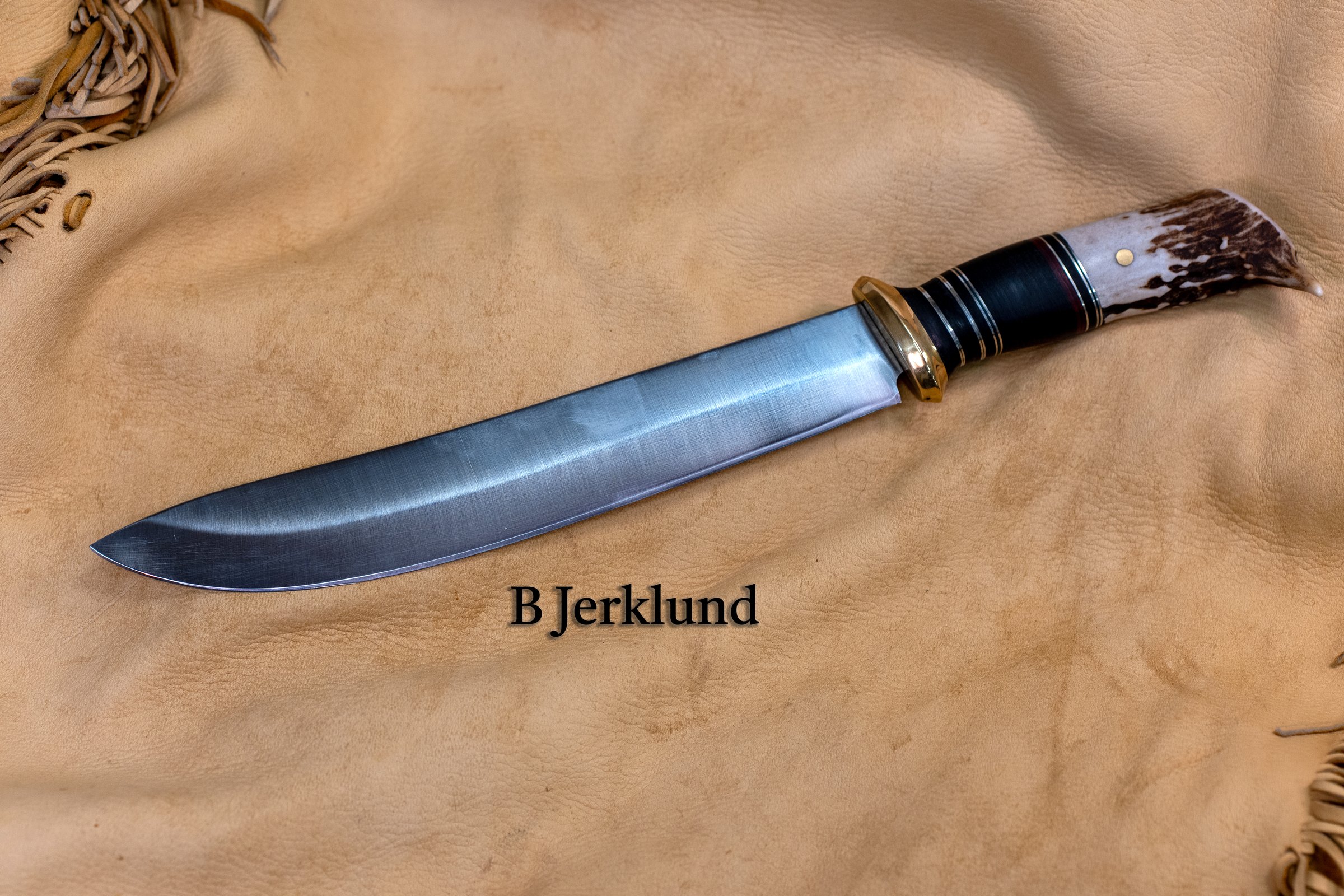 2026 display award knife by B Jerklund