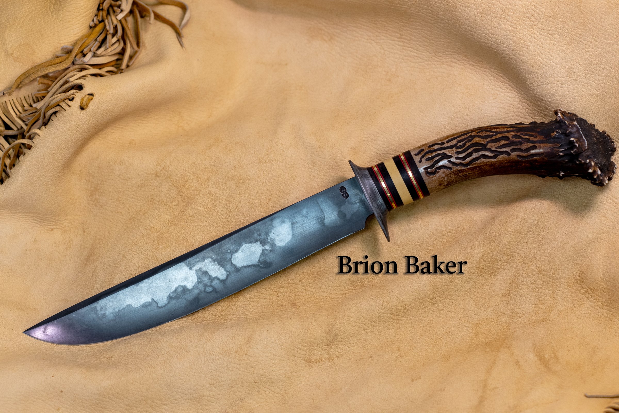 2026 display award knife by Brion Baker