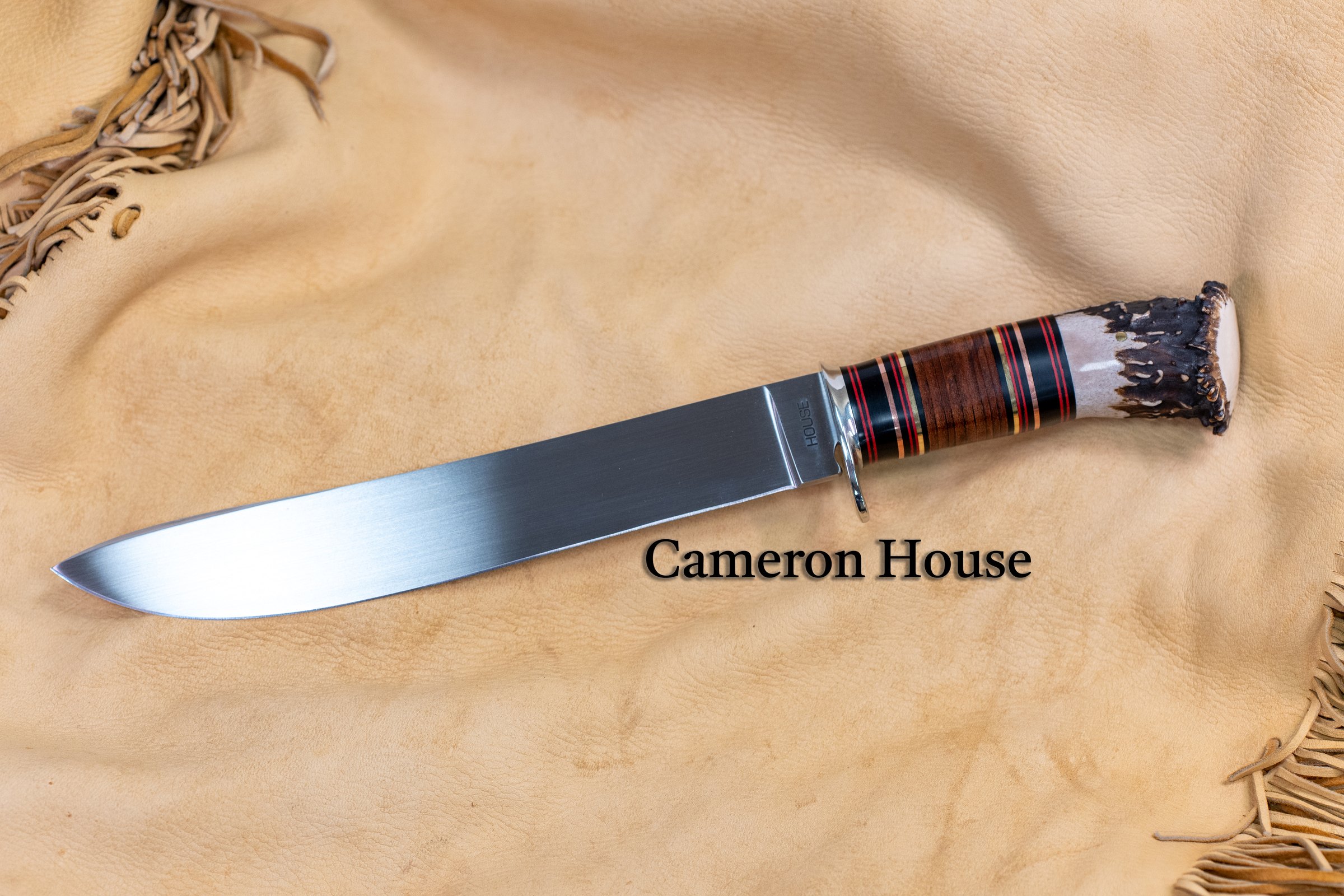 2026 display award knife by Cameron House