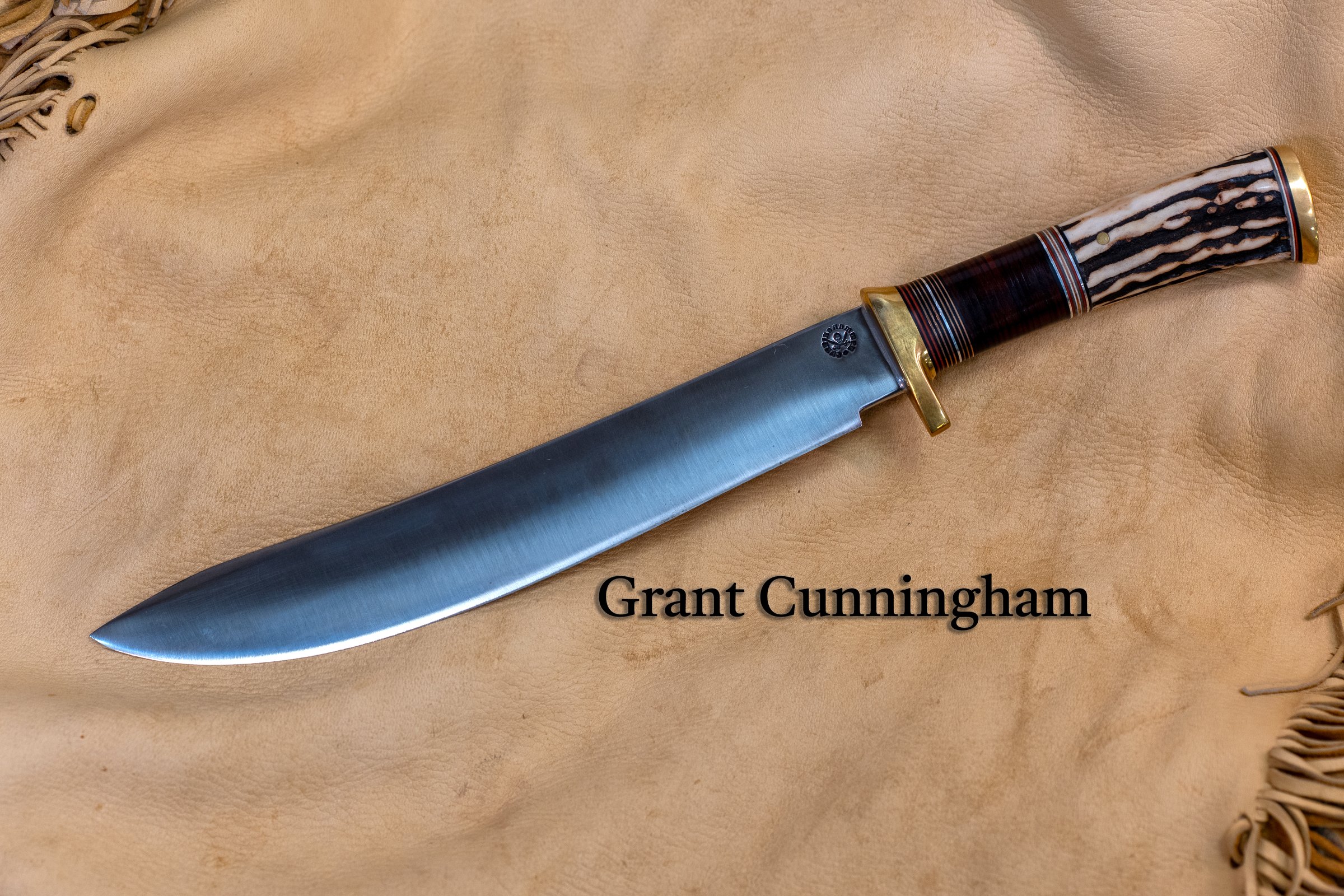 2026 display award knife by Grant Cunningham