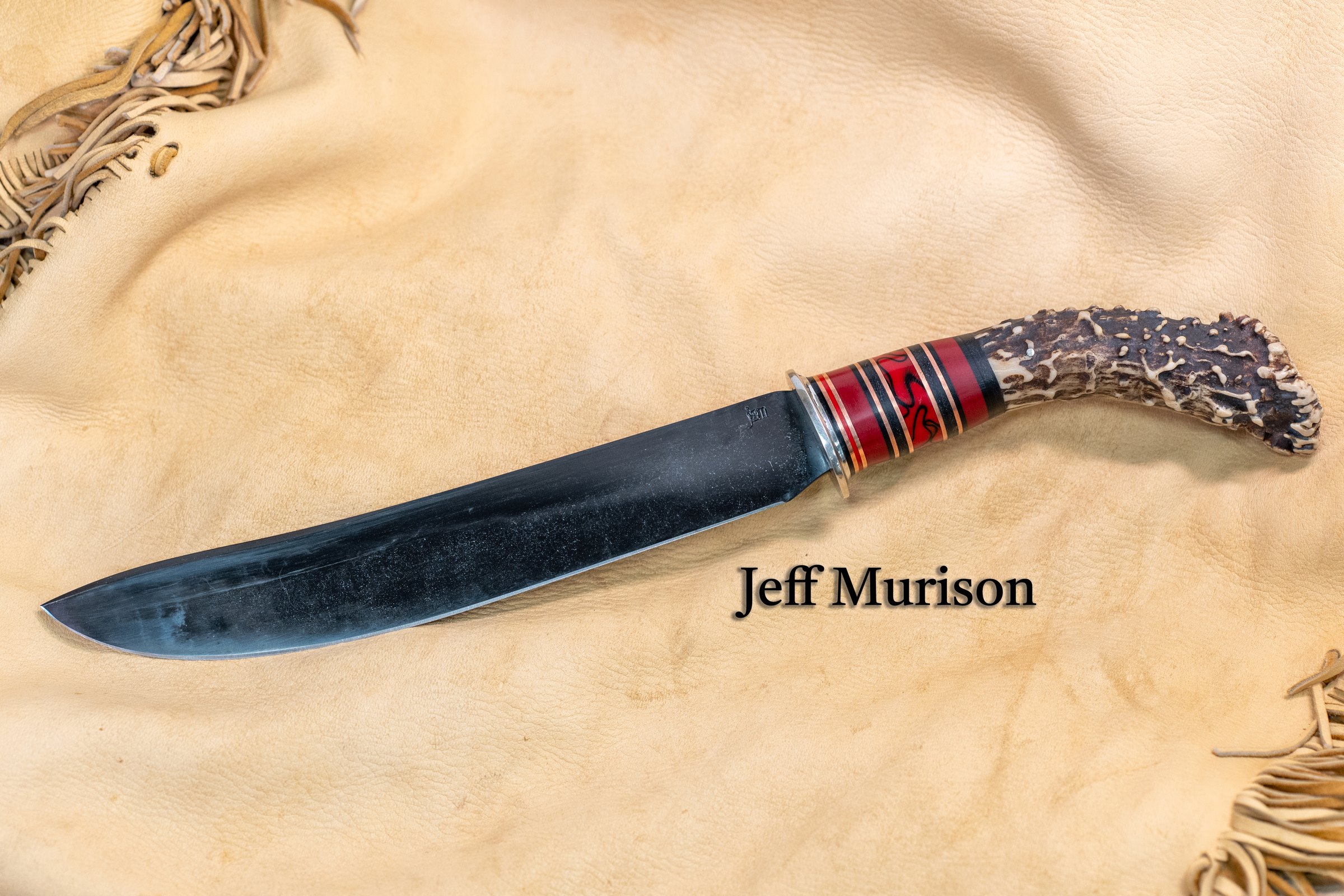 2026 display award knife by Jeff Murrison
