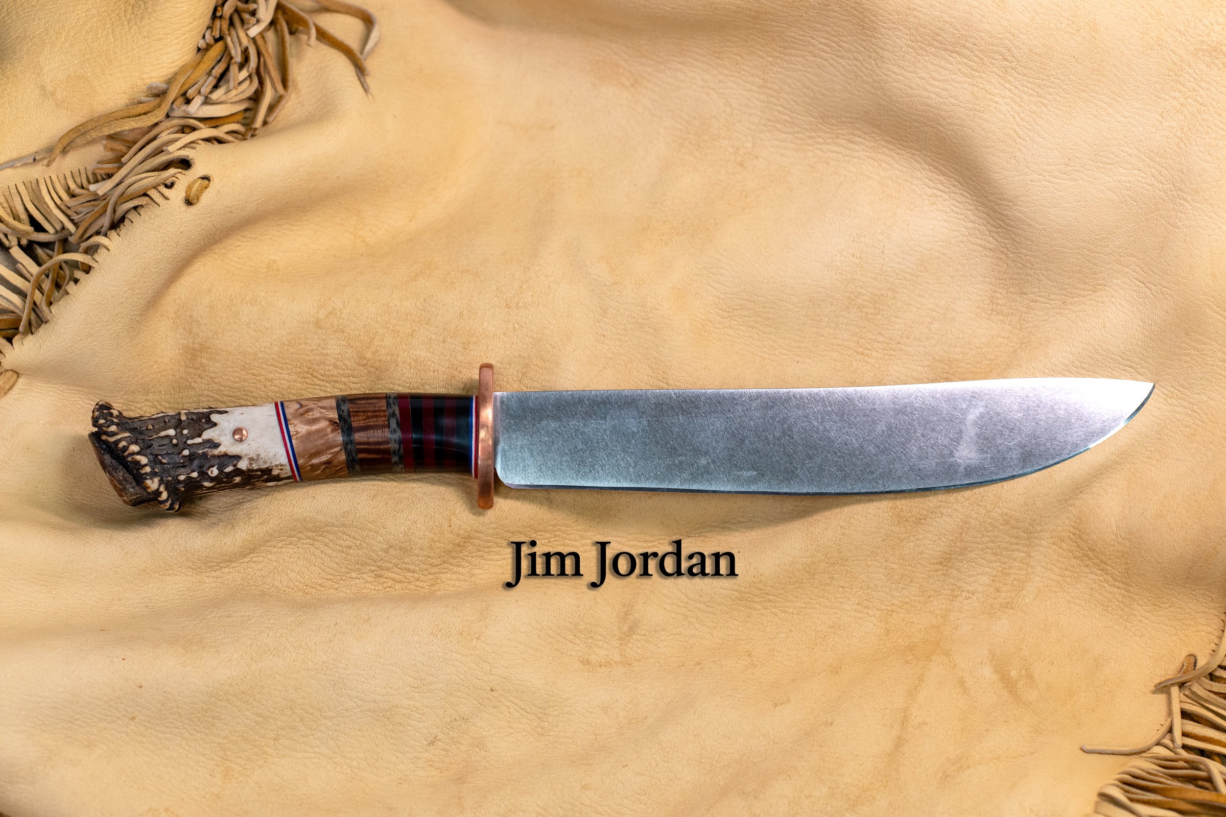 2026 display award knife by Jim Jordan