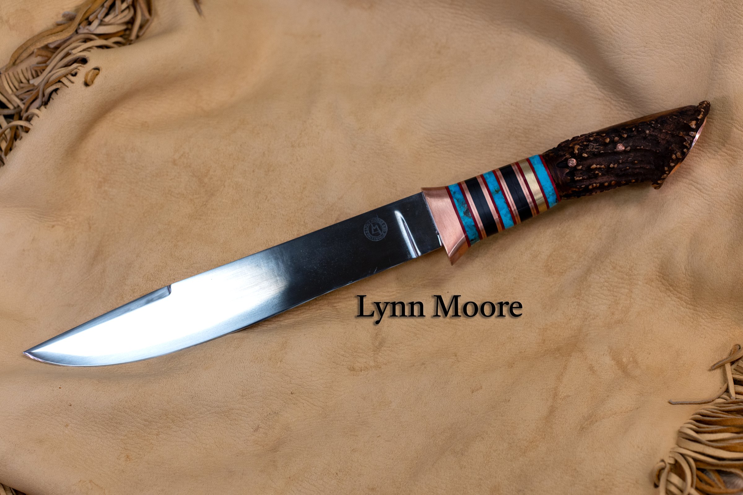 2026 display award knife by Lynn Moore