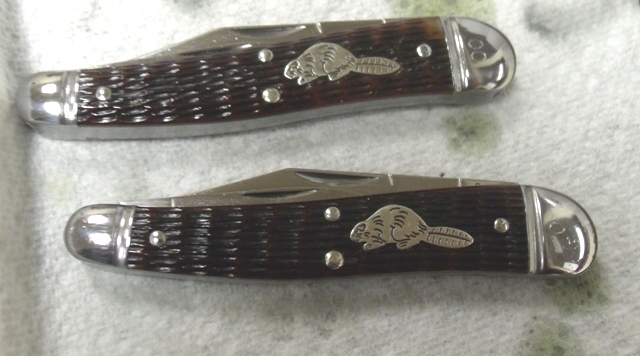 2015 OKCA club knife: Great Eastern Northfield Whittler #381315