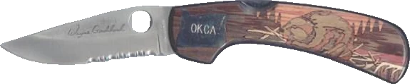 1998 OKCA club knife: Wayne Goddard C16PS Clipit - Special