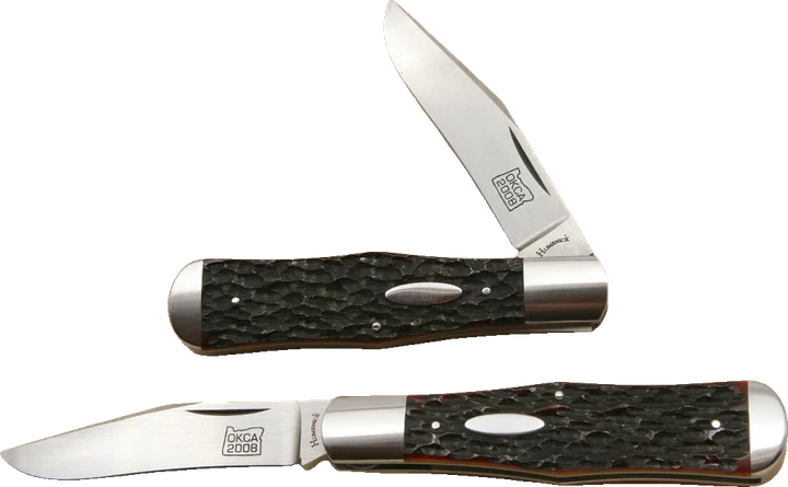 2008 OKCA club knife: Roy Humenick Coke bottle