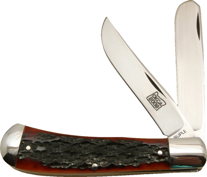 2009 OKCA club knife: Bill Ruple Trapper