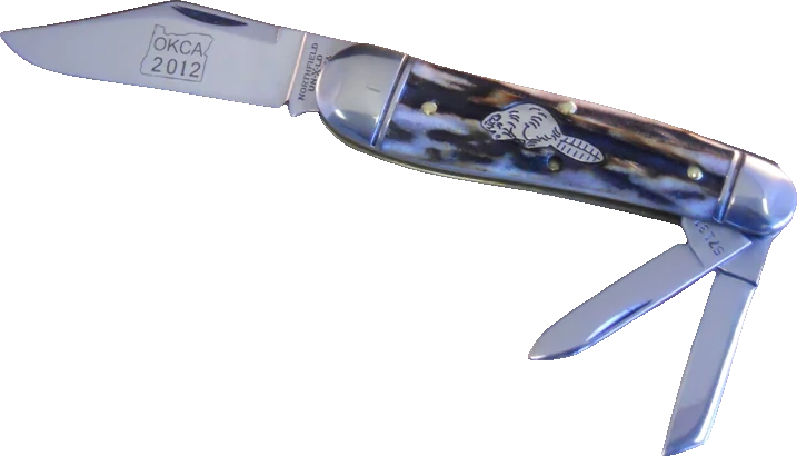 2012 OKCA club knife: Great Eastern Whittler #571312