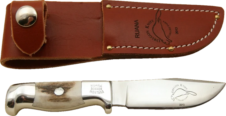 2013 OKCA club knife: Ruana Smoke Jumper