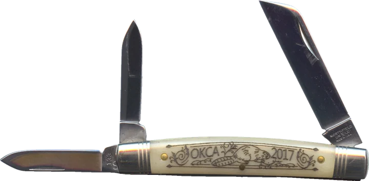 2017 OKCA club knife: Great Eastern Congress Whittler #133317