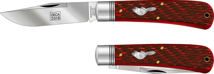 2018 OKCA club knife: Great Eastern Oregon Pattern #431118