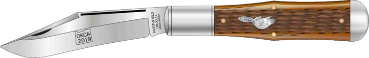 2019 OKCA club knife: Great Eastern Coke Bottle Pattern #976119