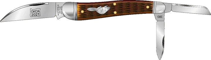 2021 OKCA club knife: Great Eastern Whittler #380321