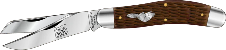 2022 OKCA club knife: Great Eastern Pattern #881222