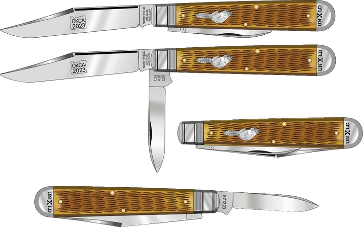 2023 OKCA club knife: Great Eastern Pattern #871223
